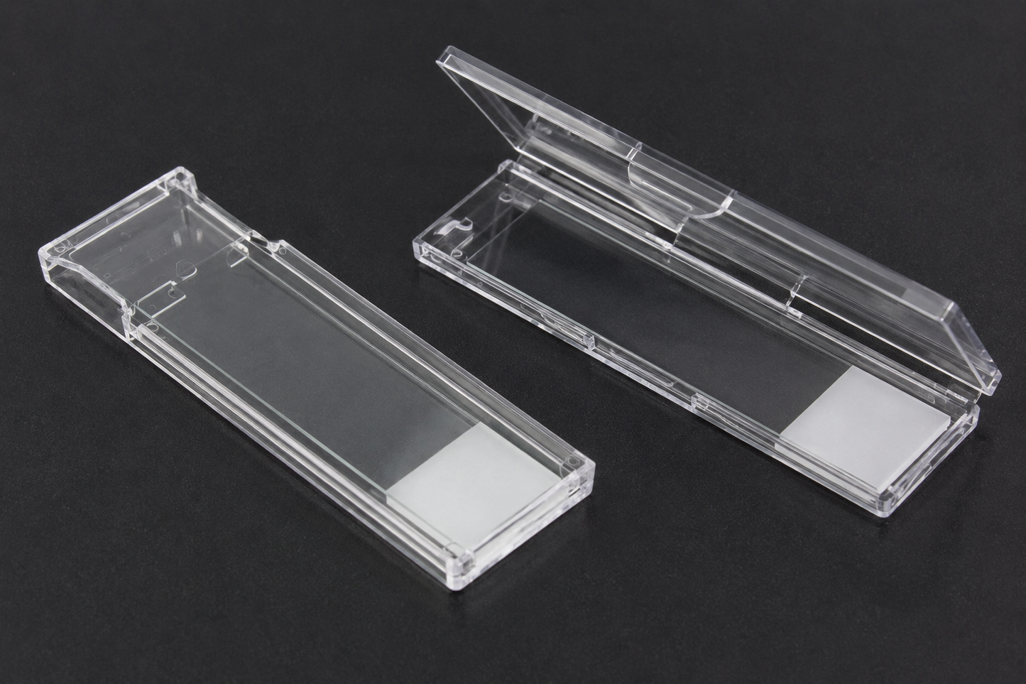 Slide Mailer Plastic 2 Place