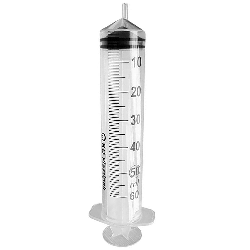 Syringe Luer Slip 50-60ml (20/pk)