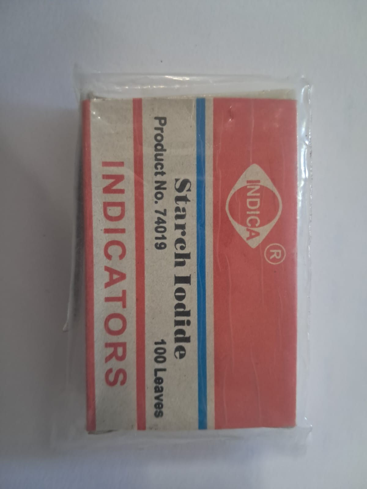 Paper Test Books Starch-Iodide