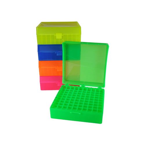 Cryo box polypropylene, for 2ml vials with 81 places