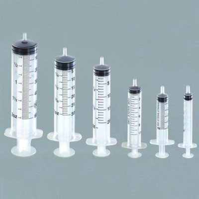 Syringe Luer Slip 2ml (100/pack)