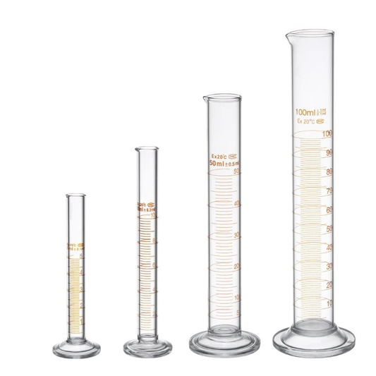 Measuring Cylinder A Grade 100ml