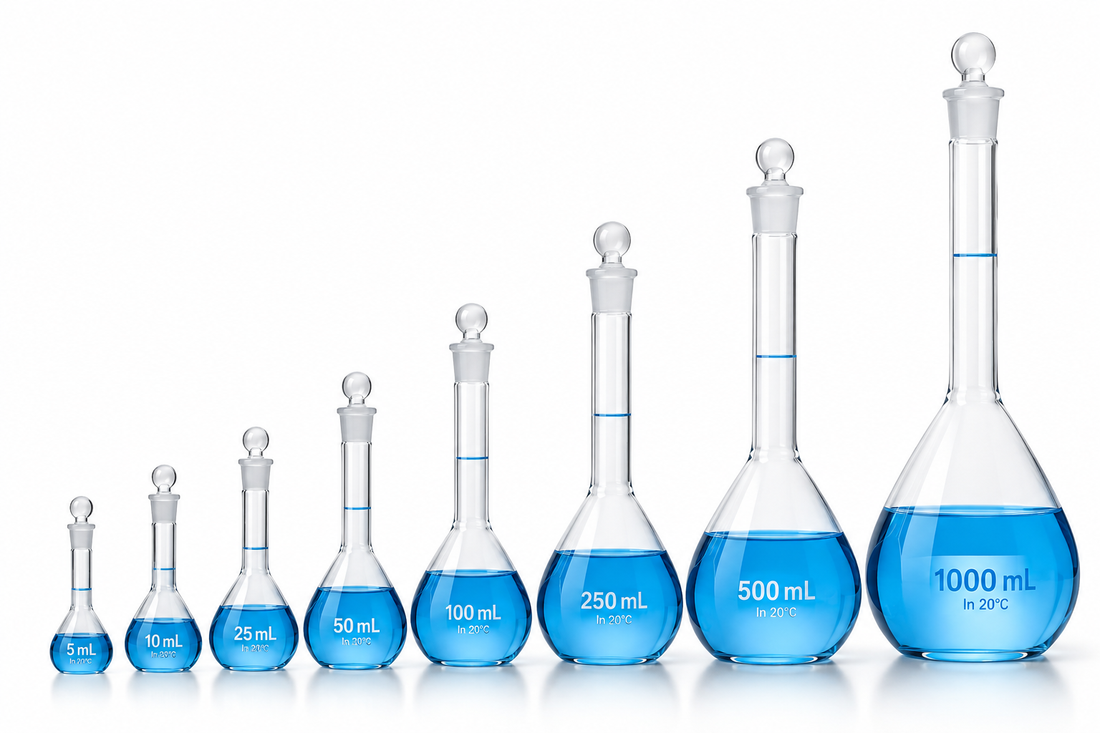 Volumetric Flasks Explained: Why They Matter in Accurate Laboratory Measurement