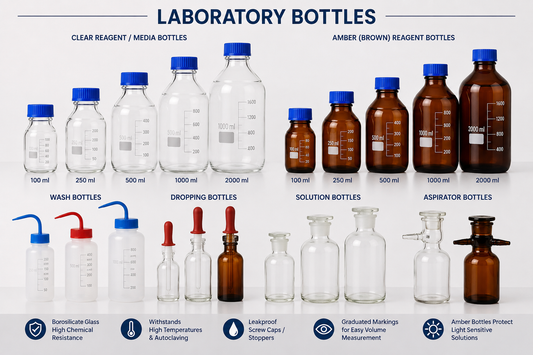 How to Choose the Right Lab Bottle for Your Application