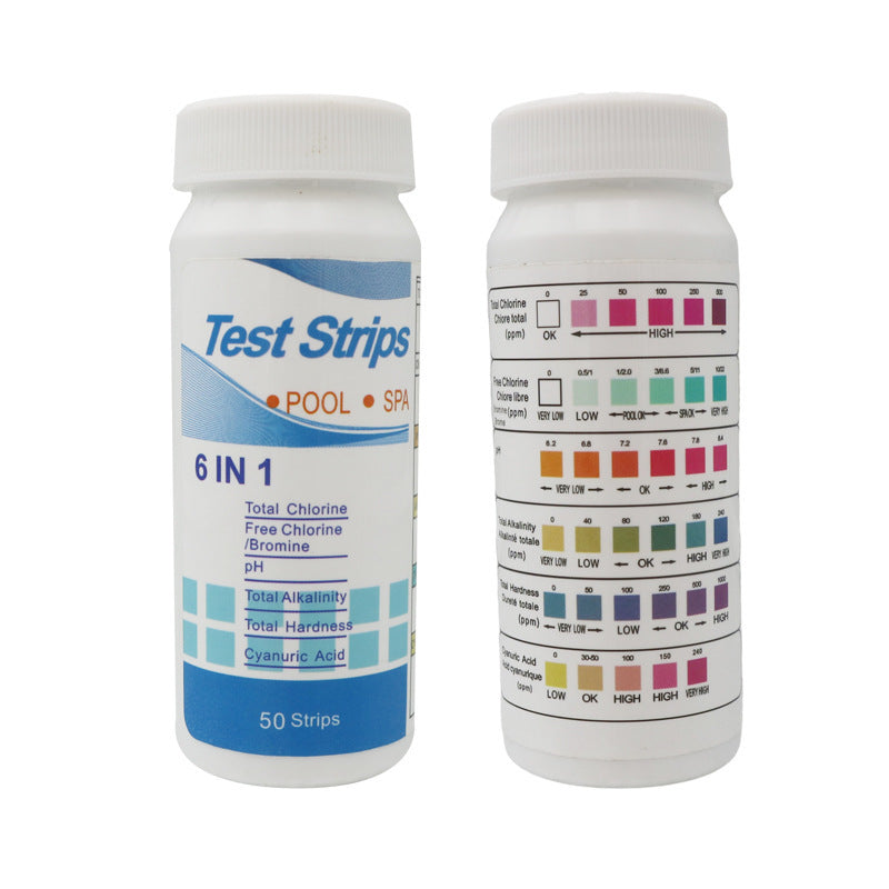 TEST STRIPS 6 in 1