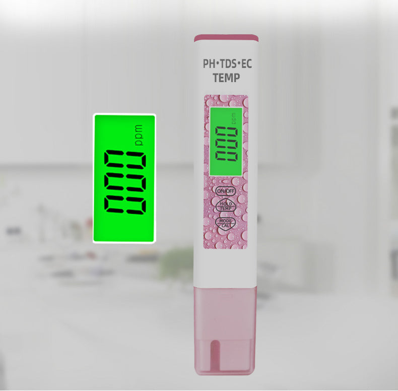 pH TEST METER 4 In 1