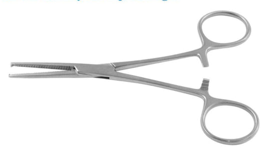 Forcep Artery Kocher Str 1X2Th 18cm