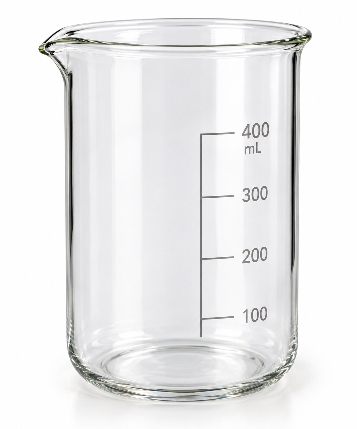 BeakerTallFormGlass400ml
