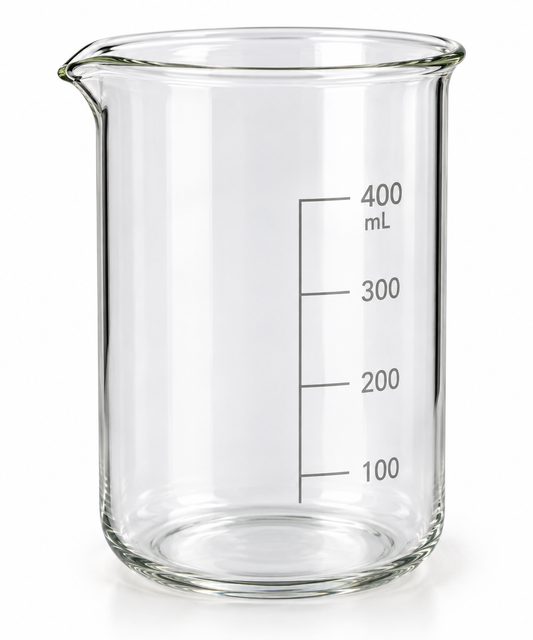 BeakerTallFormGlass400ml