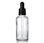 Bottle Dropper Clear ScrewCap 50ml (Pc)