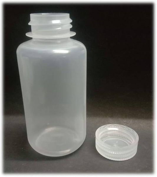 Bottle Reagent Wide Neck Plastic 125ml