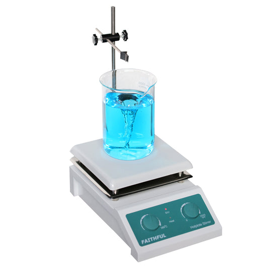 Magnetic Stirrer with Hotplate - 190mm x 190mm - SH4