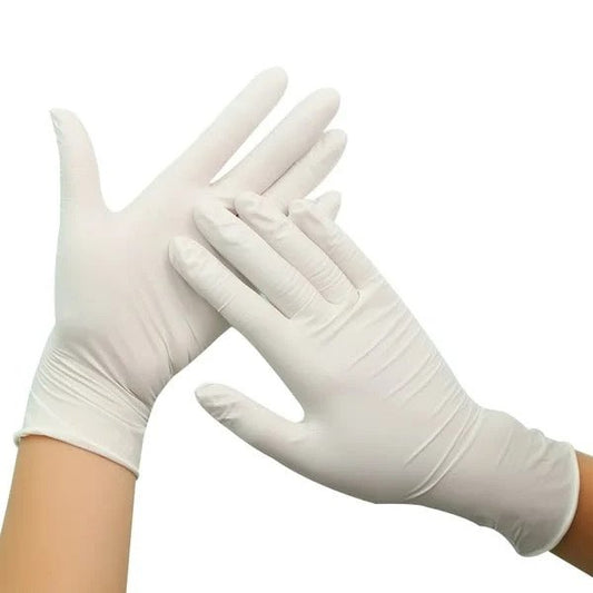 Commonly used in laboratories for sample handling, microbiology work, general laboratory procedures, specimen handling, cleaning, and preventing cross-contamination. Powder-free gloves are especially useful where glove powder could interfere with samples or sensitive laboratory processes.

Note: Latex gloves may cause allergic reactions in people with latex sensitivity and are not suitable for protection against every chemical.