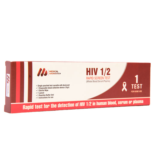 HIV 1/2 RAPID SCREEN KIT PER UNIT