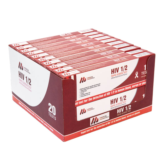 HIV 1/2 RAPID SCREEN KIT PER UNIT 20pcs BOX