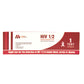 A compact HIV rapid test kit, designed for quick and accurate results, ideal for point-of-care diagnostics.
