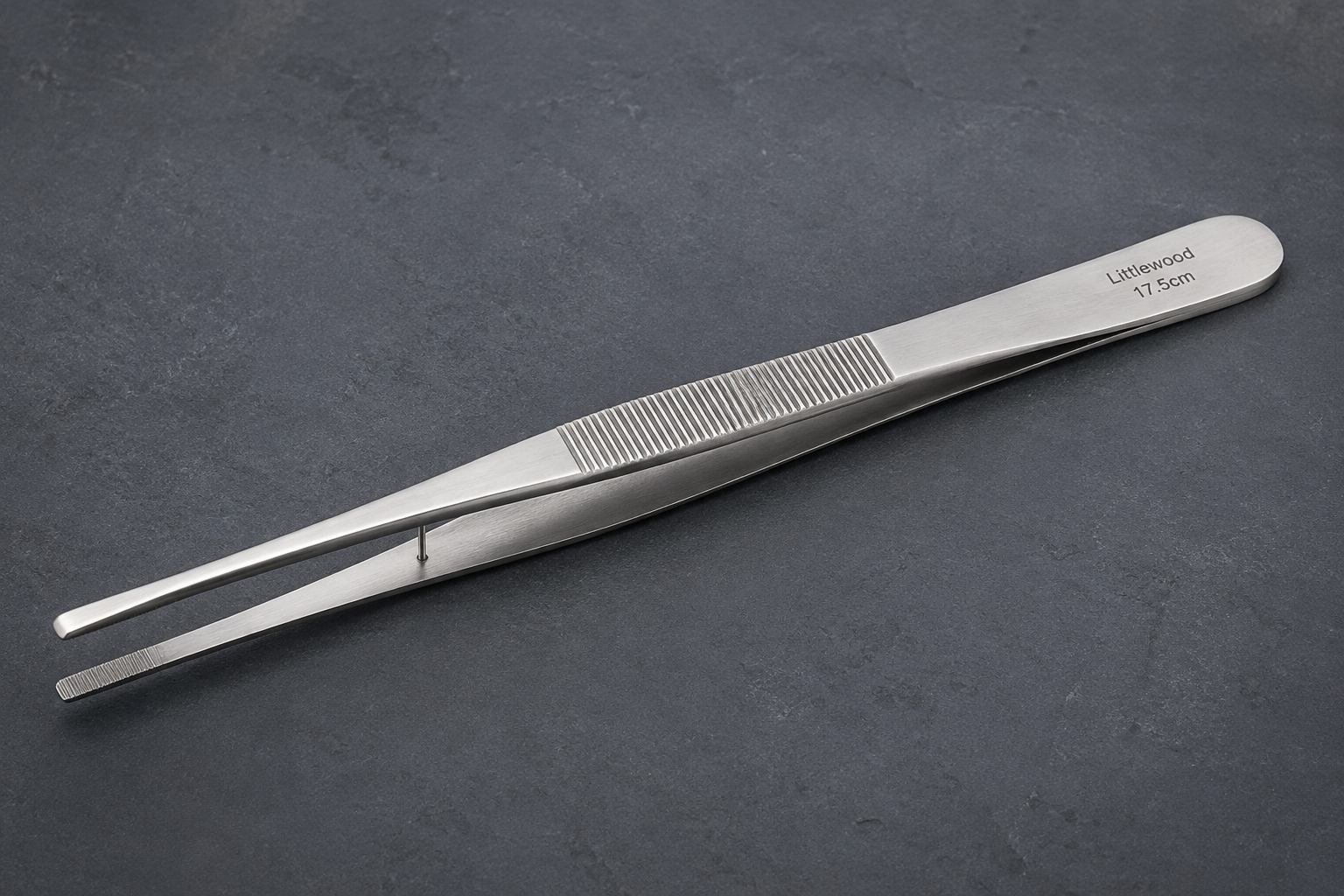 The Littlewood Forceps 17.5 cm is a high-quality stainless steel surgical instrument featuring sharp interlocking tips for a secure grip on tissue. It is durable, corrosion-resistant, and suitable for repeated sterilization.

Uses

Grasping and holding tissue during surgical procedures
Securing surgical drapes
General gynecological and obstetric procedures
Minor surgical and clinical applications
Medical training and laboratory use