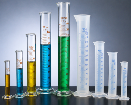 Measuring Cylinder B Grade 250ml