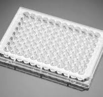 Microtitre Plate F well, 96 place, w/o lid Individually wrapped,Sterile, pack 100