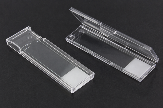 Slide Mailer Plastic 2 Place