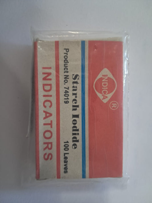 Paper Test Books Starch-Iodide