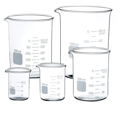 Beaker Low Form Glass 2L(Pc)