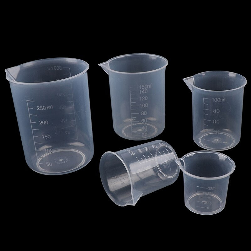 Beaker Plastic 5L P.P LabBuddy