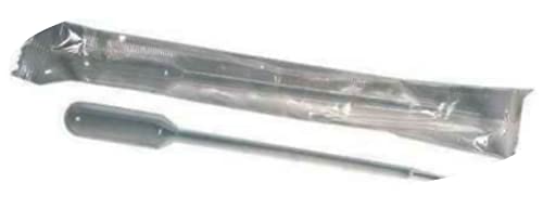 Pipettes Pasteur Ind wrap 3ml  EO Sterile (100/pack)
