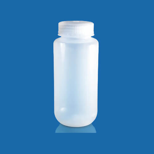 Bottle Reagent Wide Neck Plastic 250ml