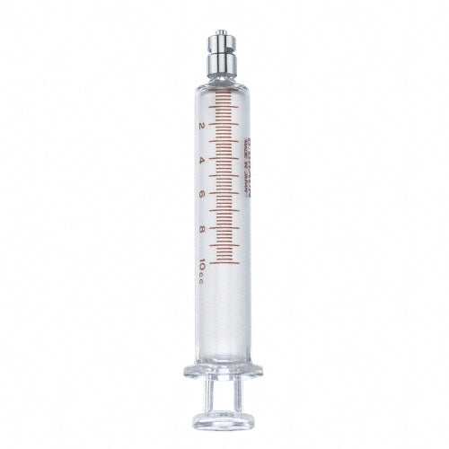 Syringe Luer Lock Glass 10ml