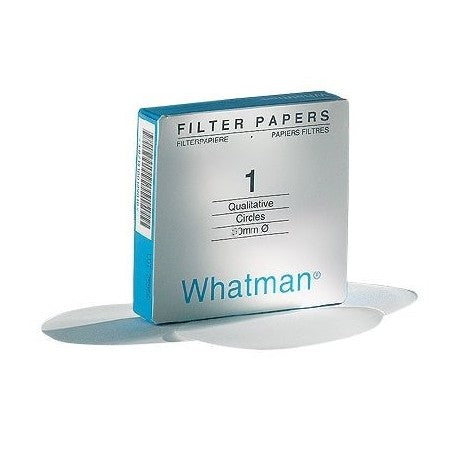 Filter paper No.41 Whatman 125mm (100/pack)