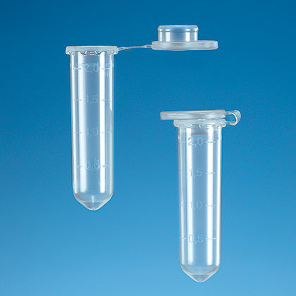 Microcentrifuge Tube Economy 2ml (1000/pack)